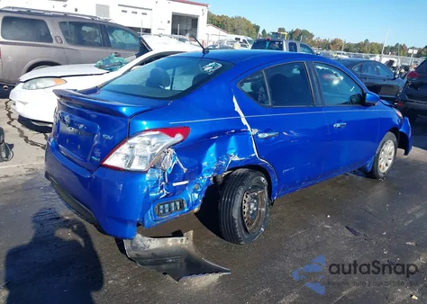 2016 Nissan Versa 1.6 Sv z USA, uszkodzony, nr VIN 3N1CN7AP1GL900358